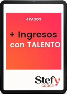 Guía más ingresos con tu talento